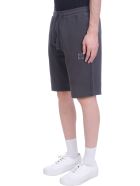 Stone Island Shorts In Grey Cotton Stone Island Shorts In Grey Cotton - grey