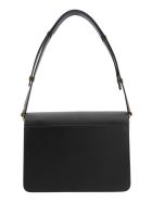 Marni Trunk Bag In Saffiano Calf Marni Trunk Bag In Saffiano Calf - Black