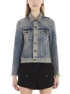 Saint Laurent Jacket Saint Laurent Jacket - Light blue