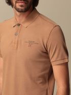Napapijri Polo Shirt Elbas 4 Napapijri Polo Shirt In Cotton Napapijri Polo Shirt Elbas 4 Napapijri Polo Shirt In Cotton - Beige