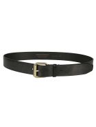 Engraved Logo Belt Dsquared2 Engraved Logo Belt - Black