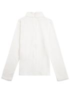 Chloé White Cotton Turtleneck Chloé White Cotton Turtleneck - White