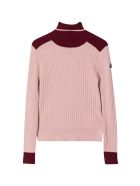 Moncler Turtleneck Sweater Moncler Turtleneck Sweater - Rosa