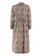 Baum und Pferdgarten Arlene Printed Cotton Shirtdress Baum und Pferdgarten Arlene Printed Cotton Shirtdress - Animalier