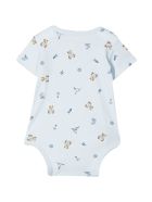 Ralph Lauren Romper Polo Bear Ralph Lauren Romper Polo Bear - Bianco