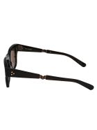 Go S 48 Sunglasses Garrett Leight Go S 48 Sunglasses - CGNAC-CG/SMKYGLSSPLR