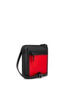 Christian Louboutin Benech Medium Reporter Bag Christian Louboutin Benech Medium Reporter Bag - LOUBI BLACK