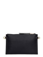 Versace Jeans Couture Clutch In Black Faux Leather Versace Jeans Couture Clutch In Black Faux Leather - black