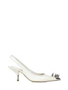 Alexander Mcqueen Punk Décolleté Alexander McQueen Punk Décolleté - White