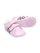 Versace Young Newborn Pink Shoes Versace Young Newborn Pink Shoes - Rosa