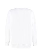Fendi Logo Sweatshirt Fendi Logo Sweatshirt - White