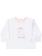 Givenchy Pink Tracksuit For Baby Girl Givenchy Pink Tracksuit For Baby Girl - Pink