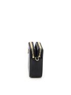 Prada Double Zip Chain Mini Bag Prada Double Zip Chain Mini Bag - Nero