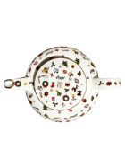 Teapot - Noel Oro Collection Taitù Teapot - Noel Oro Collection - Multicolor and Gold