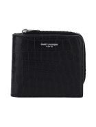 Saint Laurent Wallet Saint Laurent Wallet - Nero