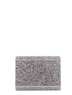 Jimmy Choo Candy Clutch In Silver Acrylic Jimmy Choo Candy Clutch In Silver Acrylic - silver