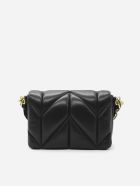 Miu Miu Shoulder Bag In Quilted Leather Miu Miu Shoulder Bag In Quilted Leather - Black