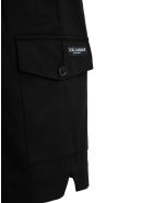 Dolce & Gabbana Five Pockets Bermuda Shorts In Black Jersey Dolce & Gabbana Five Pockets Bermuda Shorts In Black Jersey - Black