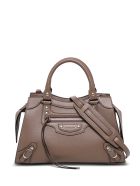 Balenciaga Neo Classic City Handbag In Taupe Colored Leather Balenciaga Neo Classic City Handbag In Taupe Colored Leather - Beige
