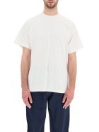 Gothic Font T-shirt Bel-Air Athletics Gothic Font T-shirt - Bianco