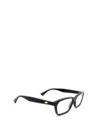 Bottega Veneta Bottega Veneta Bv1098o Black Glasses Bottega Veneta Bottega Veneta Bv1098o Black Glasses - Black