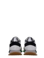 GHOUD Rush Sneakers In Grey Suede And Fabric GHOUD Rush Sneakers In Grey Suede And Fabric - grey