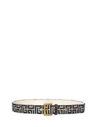Balmain Paris B-classic Belt Balmain Paris B-classic Belt - Black