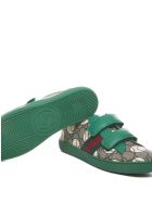 Gucci Junior Ace Sneakers Gucci Junior Ace Sneakers - Green