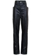 Isabel Marant Étoile Tessini Black Leatheret Pants Isabel Marant Étoile Tessini Black Leatheret Pants - Black