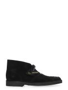 Palm Angels Suede Desert Boots - Palm Angels X Clark's Palm Angels Suede Desert Boots - Palm Angels X Clark's - black