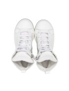 Balmain White High-top Trainers Balmain White High-top Trainers - Bianco