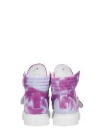 Gienchi Hypnos Sneakers In Viola Canvas Gienchi Hypnos Sneakers In Viola Canvas - Viola