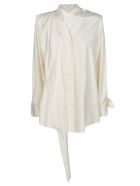 Victoria Beckham Classic Plain Blouse Victoria Beckham Classic Plain Blouse - White