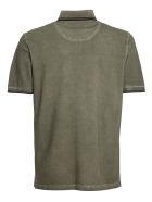 Canali Polo Jersey Canali Polo Jersey - Green