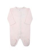 Ralph Lauren Pink Babygrow For Baby Girl With Roses Ralph Lauren Pink Babygrow For Baby Girl With Roses - Pink