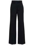 Tela Black Pants In Wool Blend Tela Black Pants In Wool Blend - Black