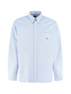 Hugo Boss Boss X Russell Athletic - Cotton Button-down Shirt Hugo Boss Boss X Russell Athletic - Cotton Button-down Shirt - Blue