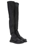 Rick Owens Creeper Para Stocking Rick Owens Creeper Para Stocking - BLACK