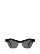Bottega Veneta Eyewear Bottega Veneta Bv1099s Black Sunglasses Bottega Veneta Eyewear Bottega Veneta Bv1099s Black Sunglasses - Black