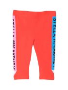 Stella McCartney Kids Red Newborn Leggings Stella McCartney Kids Red Newborn Leggings - Rosso