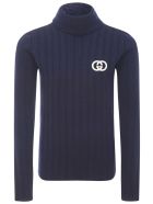 Gucci Junior Sweater Gucci Junior Sweater - Blue