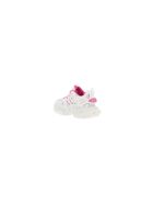 Balenciaga Track Sneakers Balenciaga Track Sneakers - White/fluo pink