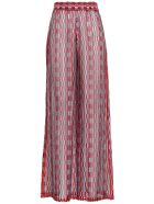 M Missoni Multicolor Knitted Trousers - Multicolor