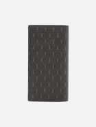 Saint Laurent Le Monograms Continental Wallet In Canvas Saint Laurent Le Monograms Continental Wallet In Canvas - Choc/kak/brun