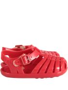 Melissa Red Sandals For Baby Kid Melissa Red Sandals For Baby Kid - Red