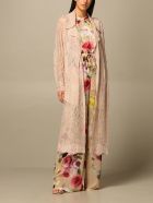 Anna Molinari Trench Coat Coat Women Anna Molinari Anna Molinari Trench Coat Coat Women Anna Molinari - Blush Pink