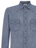 Saint Laurent Shirts Saint Laurent Shirts - Blue