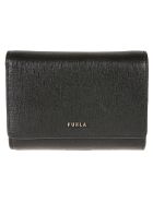 Furla Babylon Compact Wallet Furla Babylon Compact Wallet - Black