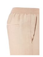 Agnona Linen Blend Trousers Agnona Linen Blend Trousers - Light Pink