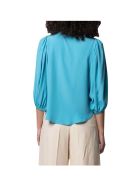 Merci Turquoise Blouse Merci Turquoise Blouse - Turchese